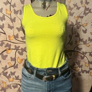 Neon Yellow or Neon Pink Women's Body Suit